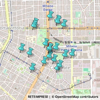 Mappa Via Arconati, 20135 Milano MI, Italia (0.4155)