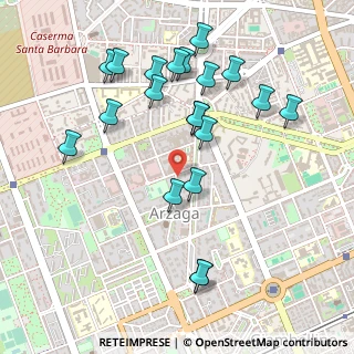 Mappa Via delle Tuberose, 20147 Milano MI, Italia (0.5225)