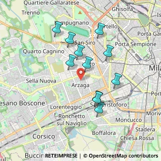 Mappa Via delle Tuberose, 20147 Milano MI, Italia (1.65818)