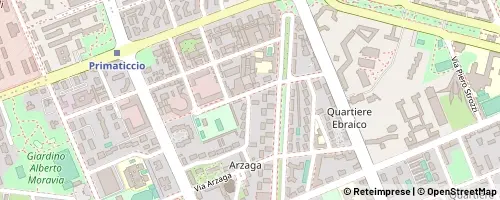Mappa Milan