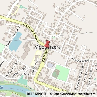 Mappa Via Roma, 207, 35010 Vigodarzere, Padova (Veneto)