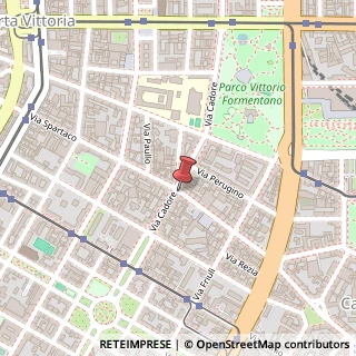 Mappa Via Cadore, 29, 20135 Milano, Milano (Lombardia)