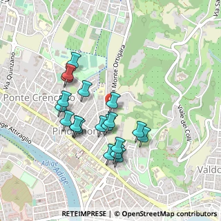 Mappa Via Monte Cimone, 37124 Verona VR, Italia (0.423)