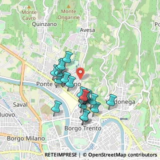 Mappa Via Monte Cimone, 37124 Verona VR, Italia (0.7805)