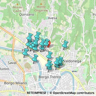 Mappa Via Monte Cimone, 37124 Verona VR, Italia (0.774)