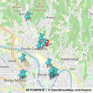 Mappa Via Monte Cimone, 37124 Verona VR, Italia (1.20583)