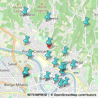 Mappa Via Monte Ortigara, 37127 Verona VR, Italia (1.277)