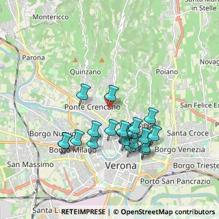 Mappa Via Monte Ortigara, 37127 Verona VR, Italia (1.7635)