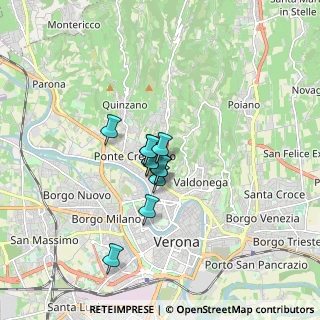 Mappa Via Monte Cimone, 37124 Verona VR, Italia (1.03273)