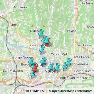 Mappa Via Monte Cimone, 37124 Verona VR, Italia (2.00067)