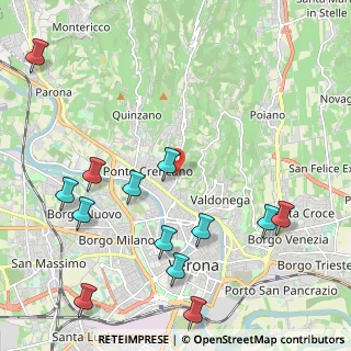 Mappa Via Monte Cimone, 37124 Verona VR, Italia (2.63)