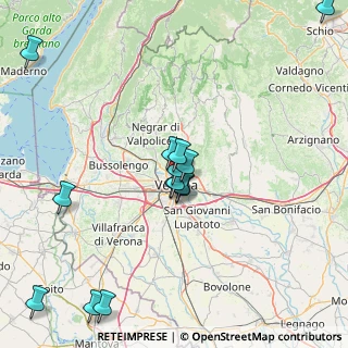 Mappa Via Monte Cimone, 37124 Verona VR, Italia (16.96357)