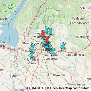Mappa Via Monte Cimone, 37124 Verona VR, Italia (6.88154)