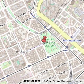 Mappa Via Montevideo,  19, 20144 Milano, Milano (Lombardia)