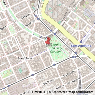 Mappa Via Montevideo, 19, 20144 Milano, Milano (Lombardia)