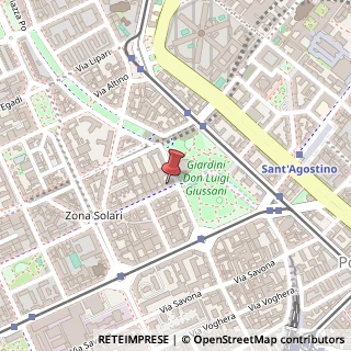 Mappa Via Valparaiso, 2, 20144 Milano, Milano (Lombardia)
