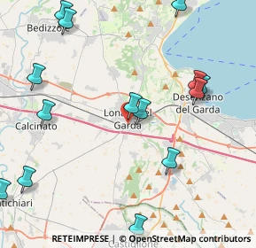 Mappa Via Antiche Mura, 25017 Lonato del Garda BS, Italia (5.26286)