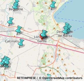 Mappa Via Antiche Mura, 25017 Lonato del Garda BS, Italia (5.9815)