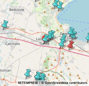 Mappa Via Antiche Mura, 25017 Lonato del Garda BS, Italia (5.2885)
