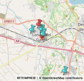 Mappa Via Antiche Mura, 25017 Lonato del Garda BS, Italia (2.69545)