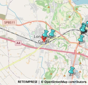 Mappa Via Antiche Mura, 25017 Lonato del Garda BS, Italia (3.23071)