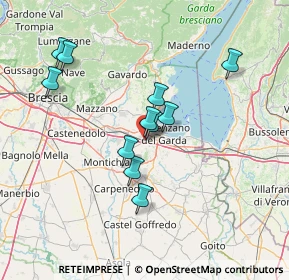 Mappa Via Antiche Mura, 25017 Lonato del Garda BS, Italia (12.4)