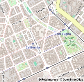 Mappa 20144 Milano MI, Italia (0.2125)