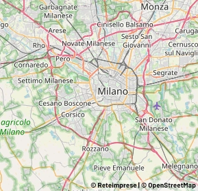 Mappa 20144 Milano MI, Italia (7.494)