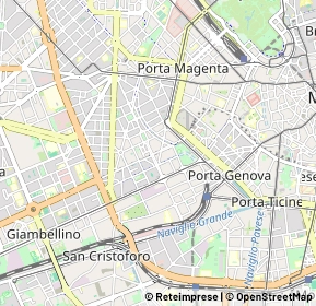 Mappa 20144 Milano MI, Italia (1.0245)