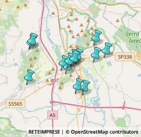 Mappa Polo Formativo Universitario 