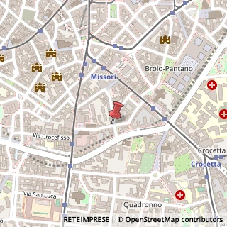 Mappa Via Sant'Eufemia, 2, 20122 Milano, Milano (Lombardia)