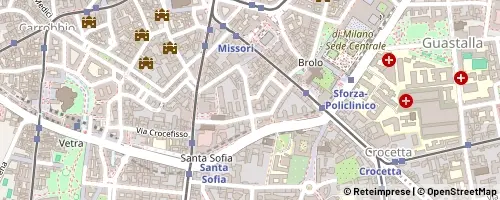 Mappa Mailand