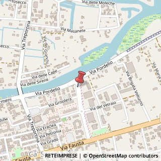 Mappa Via Grisolera, 9, 30013 Cavallino-Treporti, Venezia (Veneto)