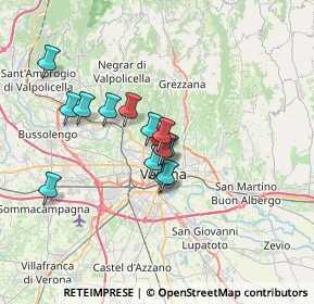 Mappa Via della Pace, 37124 Verona VR, Italia (5.29769)