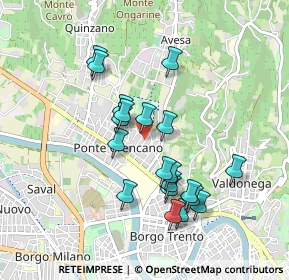 Mappa Via della Pace, 37124 Verona VR, Italia (0.831)