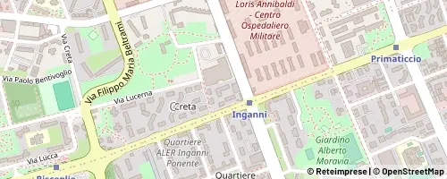 Mappa Mailand