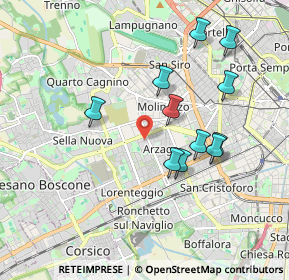 Mappa 20147 Milano MI, Italia (1.77)