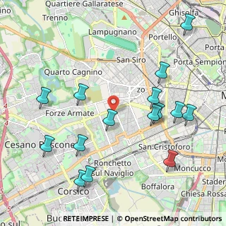 Mappa 20147 Milano MI, Italia (2.356)