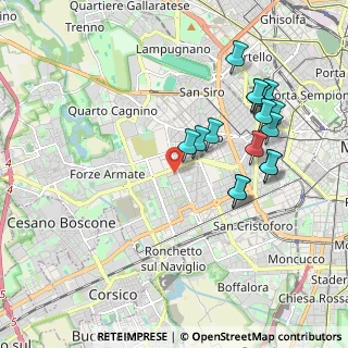 Mappa 20147 Milano MI, Italia (1.97625)