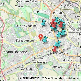 Mappa 20147 Milano MI, Italia (1.9305)