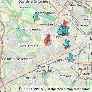 Mappa 20147 Milano MI, Italia (1.78364)