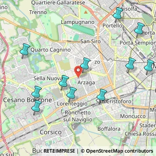 Mappa 20147 Milano MI, Italia (2.55182)