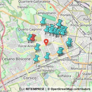 Mappa 20147 Milano MI, Italia (1.5645)