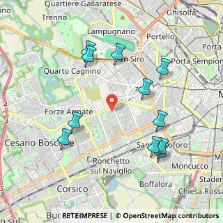 Mappa 20147 Milano MI, Italia (2.09455)