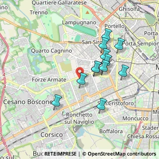 Mappa 20147 Milano MI, Italia (1.60583)