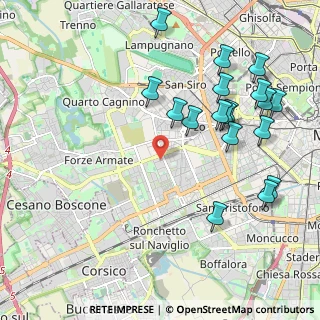 Mappa 20147 Milano MI, Italia (2.32278)