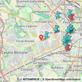 Mappa 20147 Milano MI, Italia (2.60067)