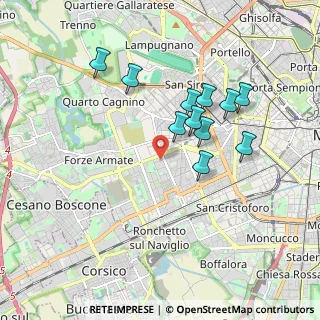 Mappa 20147 Milano MI, Italia (1.63818)