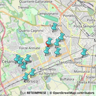 Mappa 20147 Milano MI, Italia (2.08769)