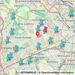 Mappa 20147 Milano MI, Italia (2.75188)